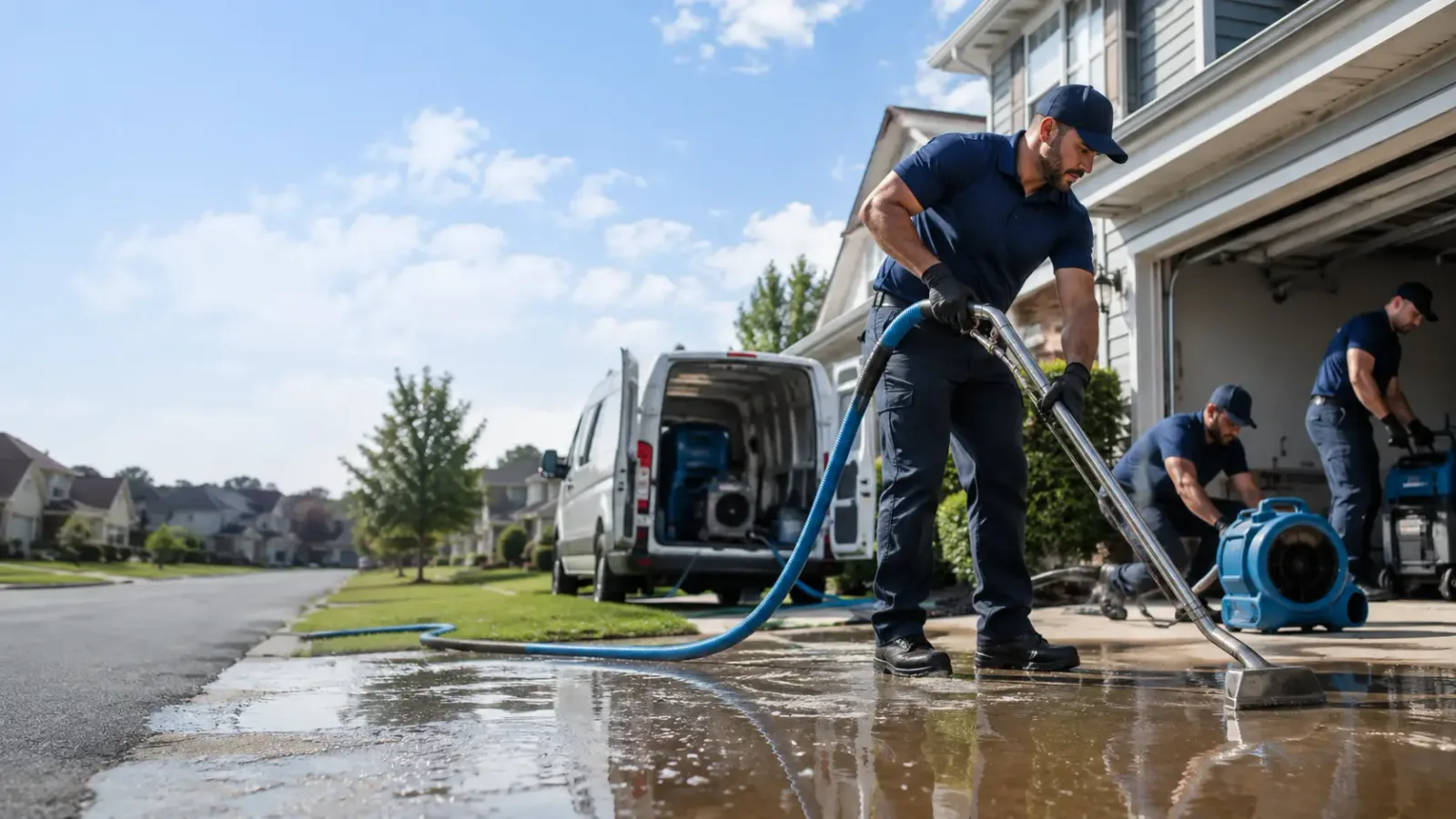 Flood Damage Restoration in Gooding, ID